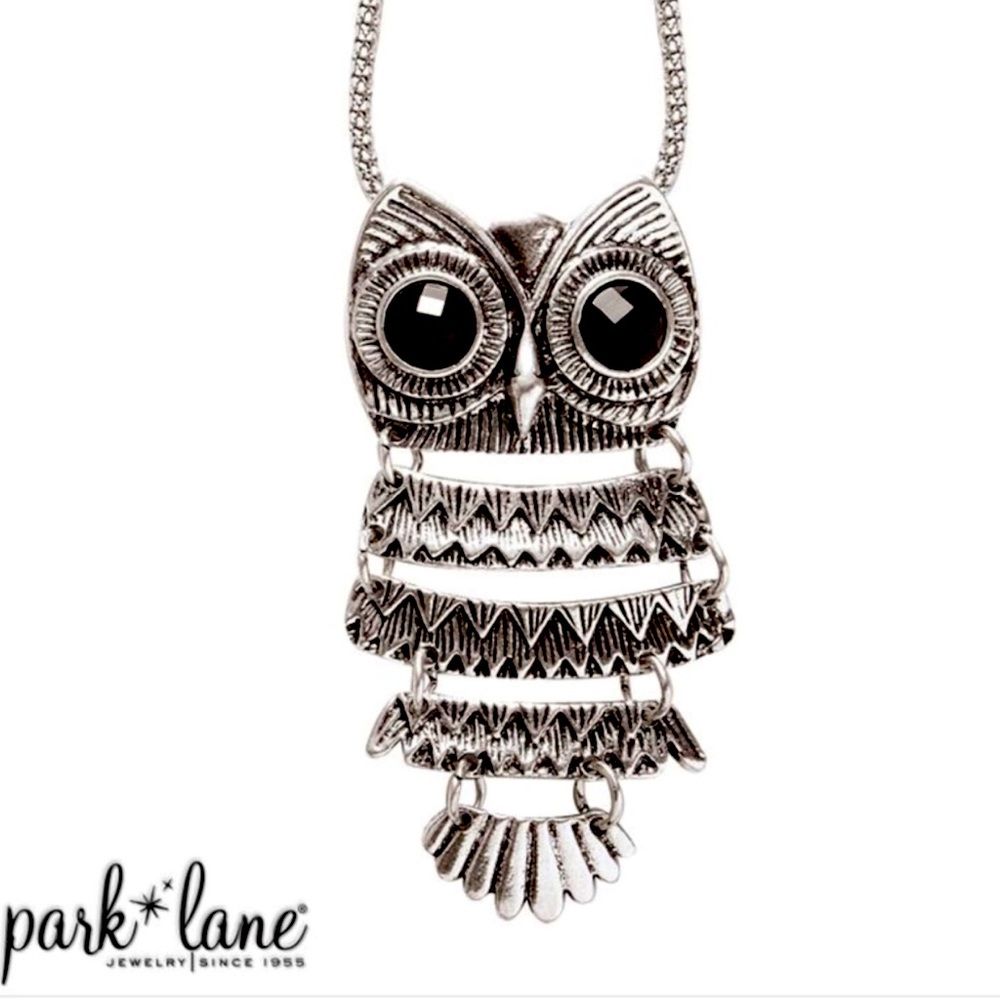 Park Lane Hootie The Owl Necklace  NIB